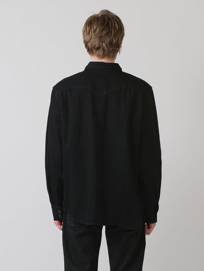 BARSTOW ウエスタンシャツ 