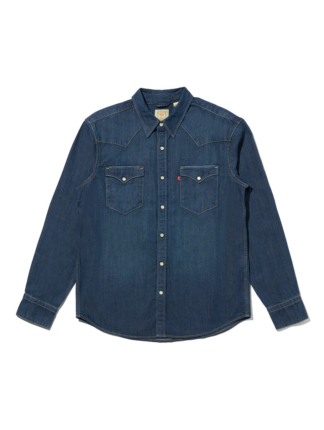 BARSTOW ウエスタンシャツ ダークインディゴ