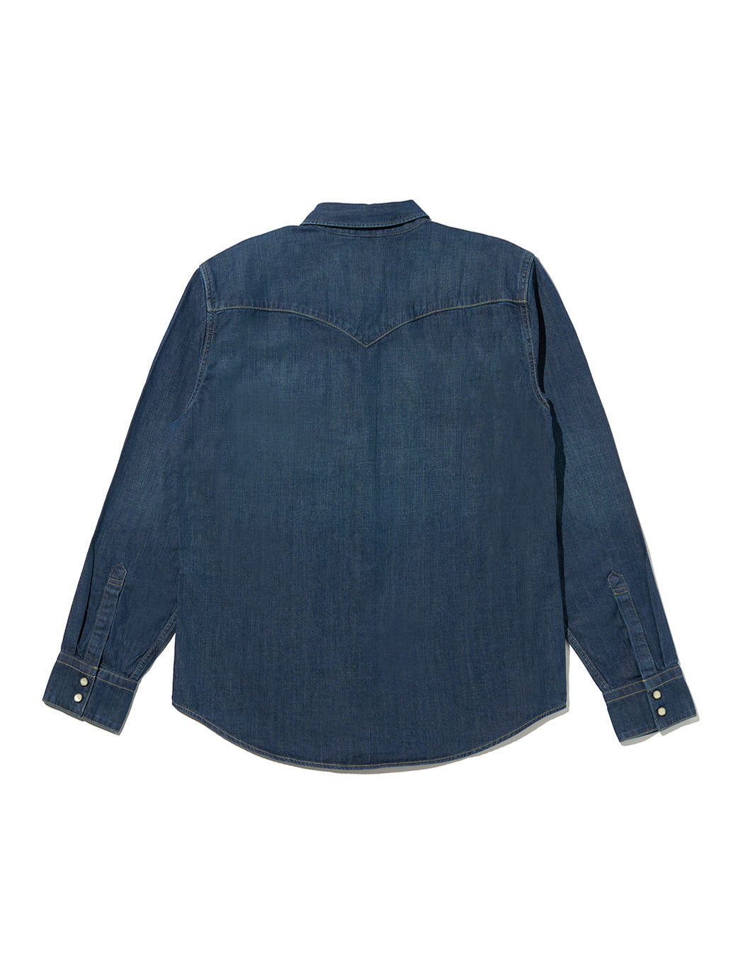 BARSTOW ウエスタンシャツ ダークインディゴ