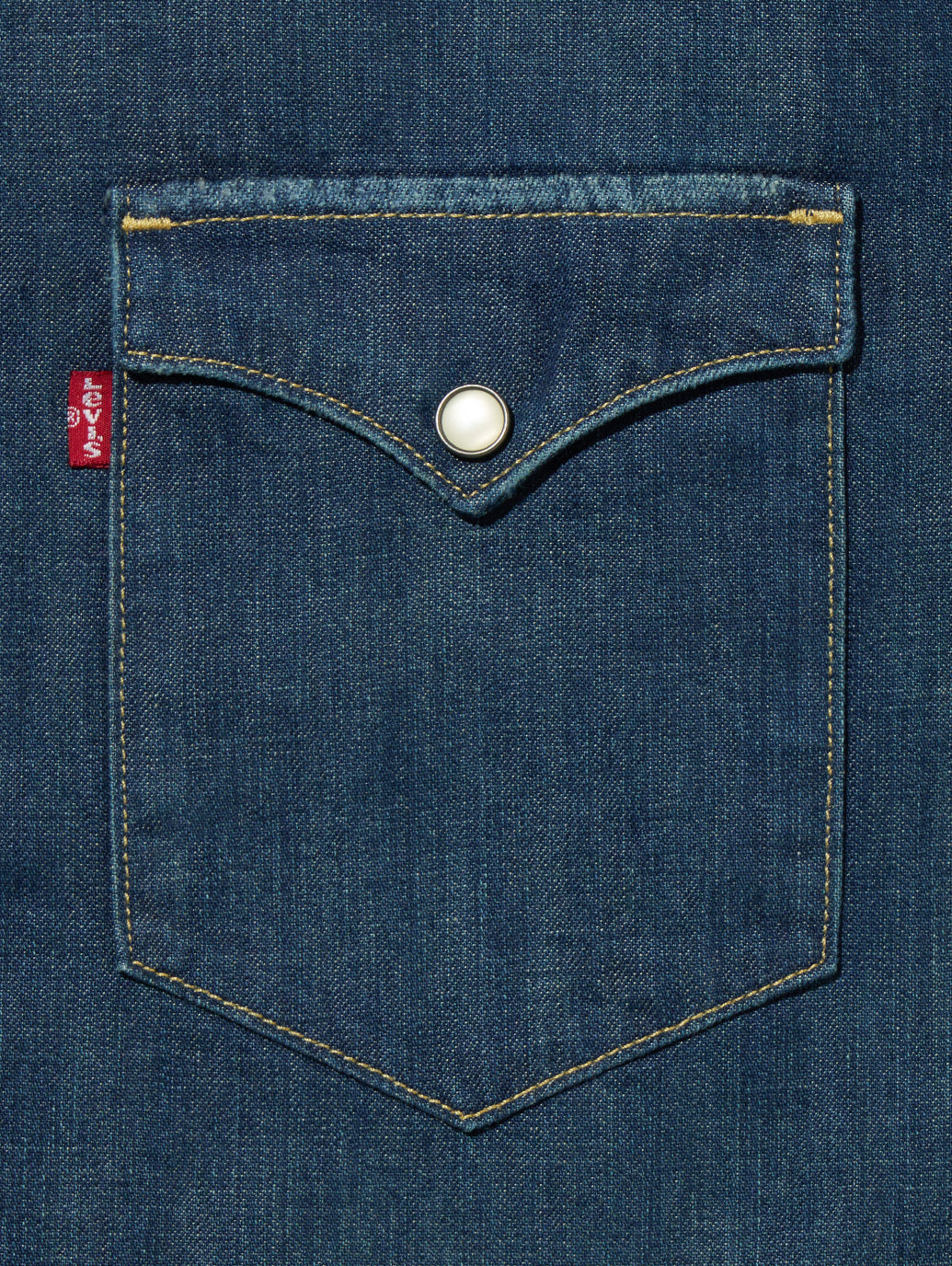 BARSTOW ウエスタンシャツ ダークインディゴ