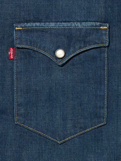 BARSTOW ウエスタンシャツ ダークインディゴ