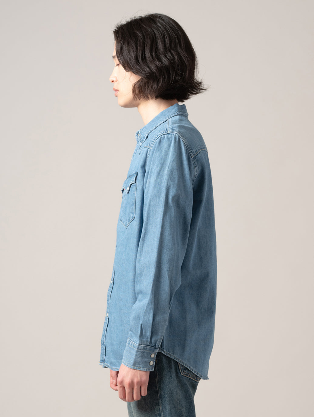 クラシック ウエスタンシャツ