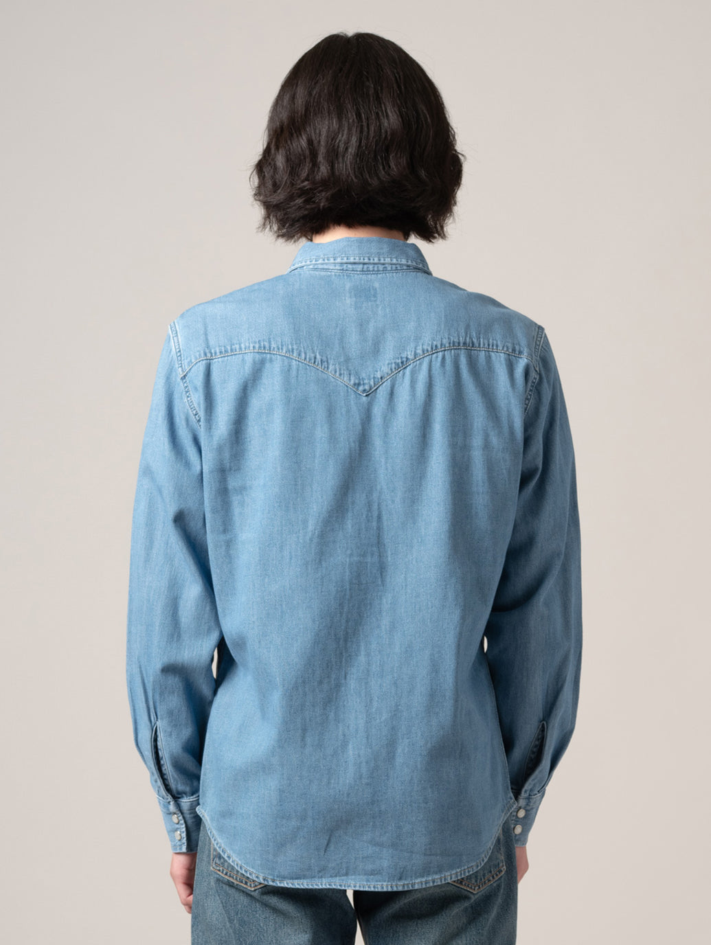 クラシック ウエスタンシャツ