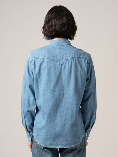 クラシック ウエスタンシャツ