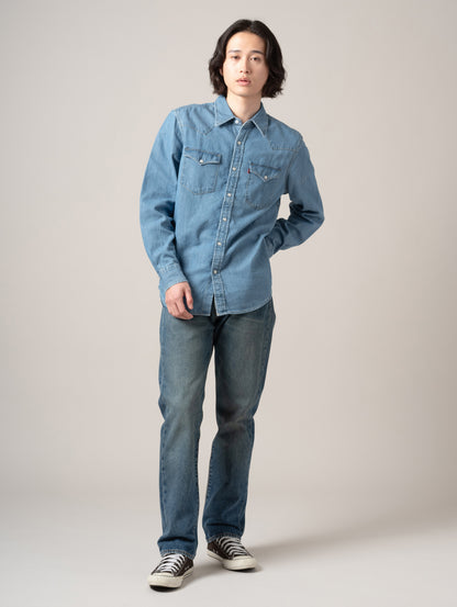 クラシック ウエスタンシャツ