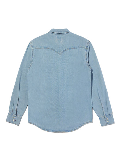 クラシック ウエスタンシャツ