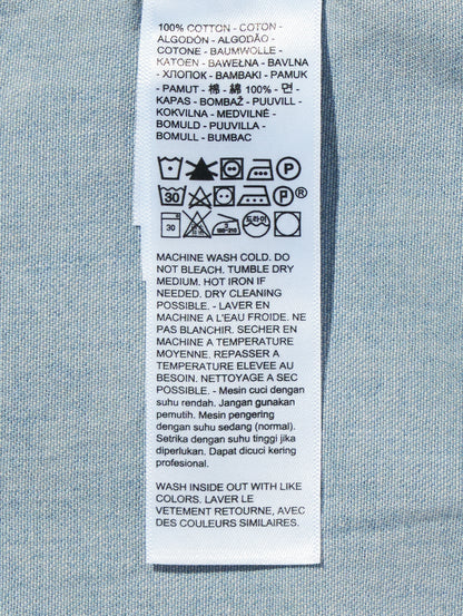 クラシック ウエスタンシャツ