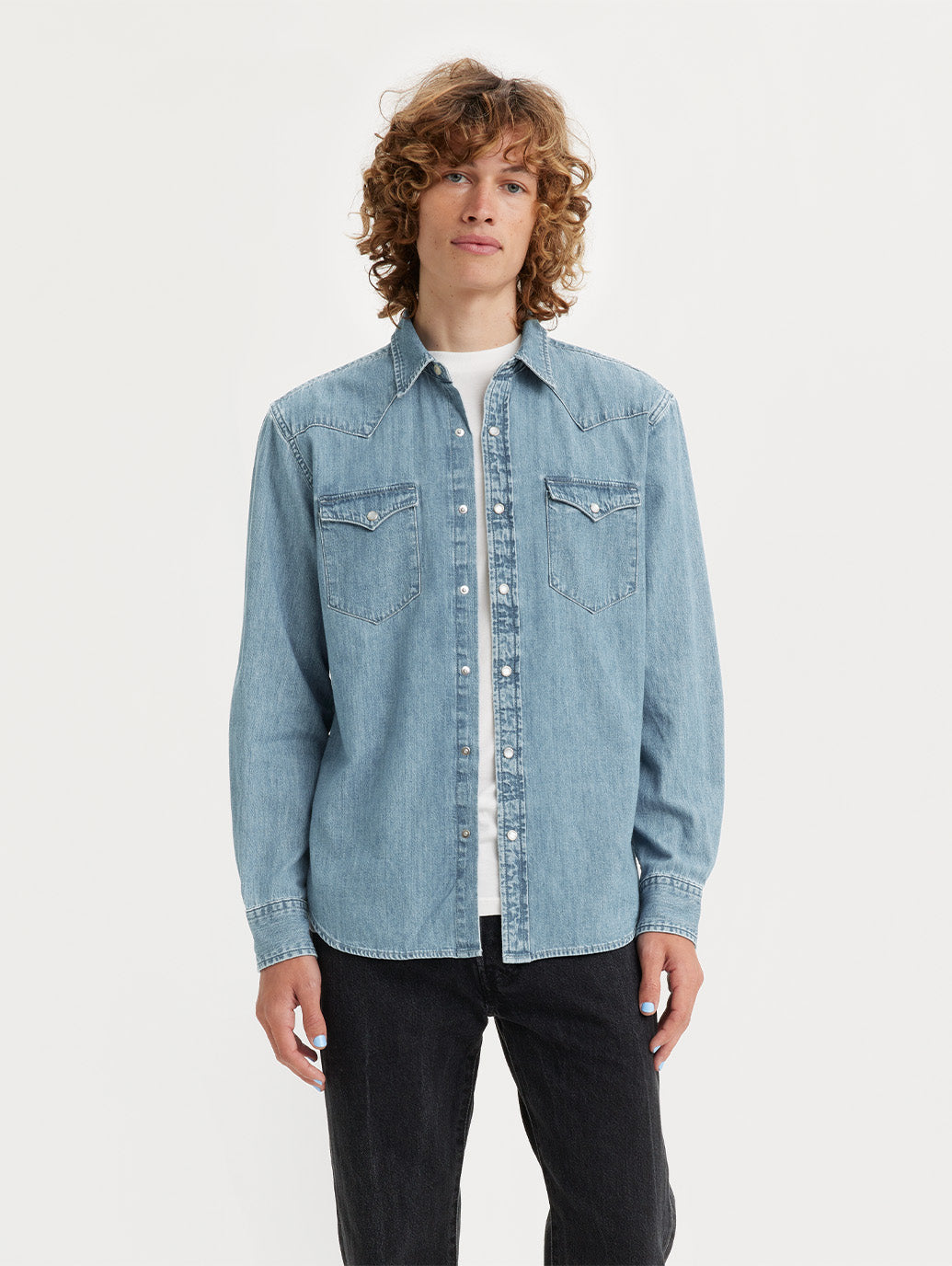 クラシック ウエスタンシャツ