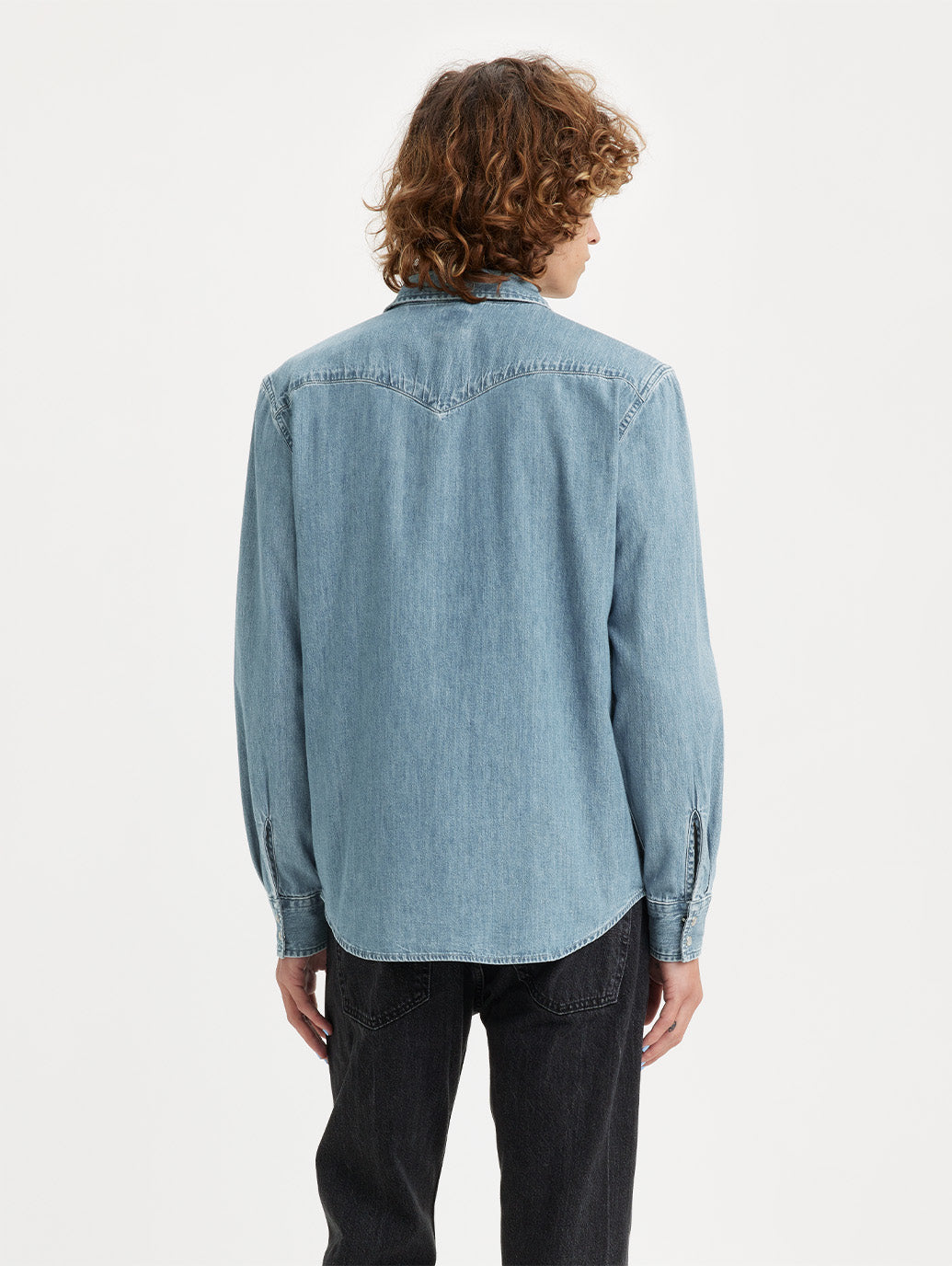 クラシック ウエスタンシャツ