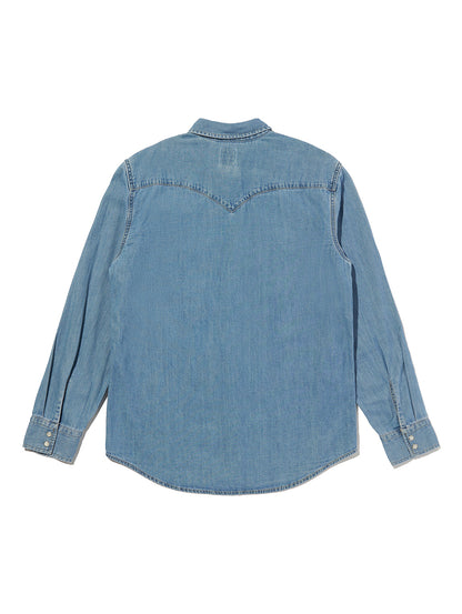 クラシック ウエスタンシャツ