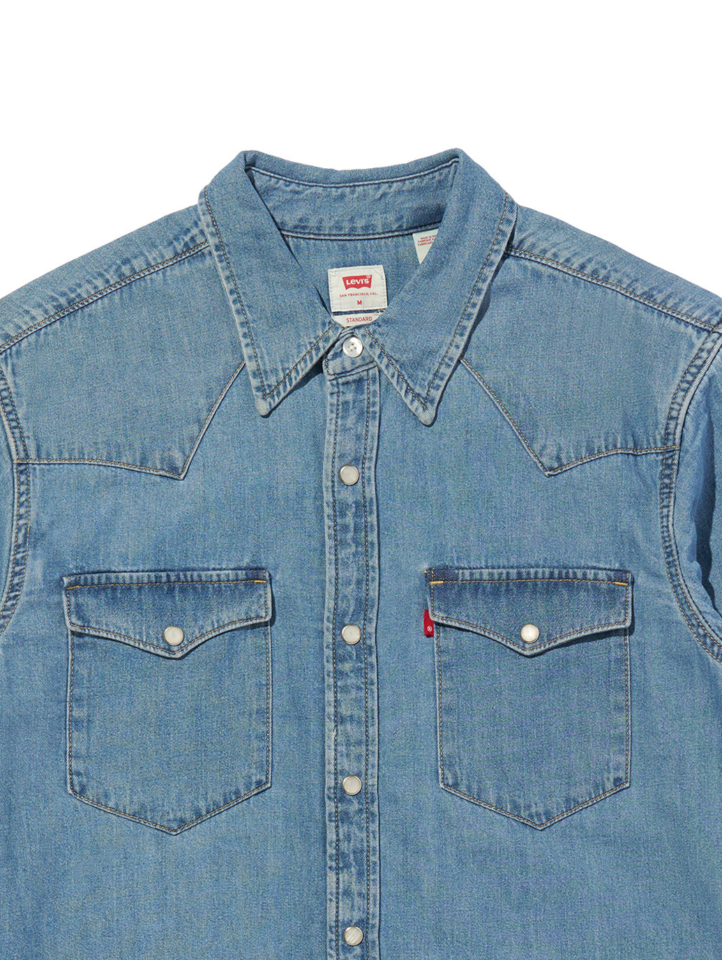 クラシック ウエスタンシャツ