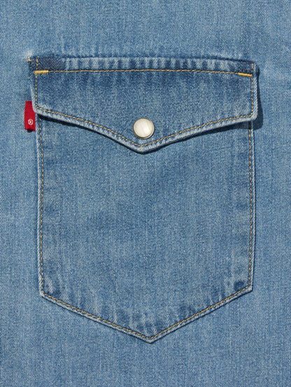 クラシック ウエスタンシャツ