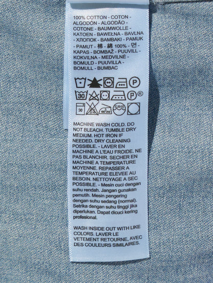 クラシック ウエスタンシャツ