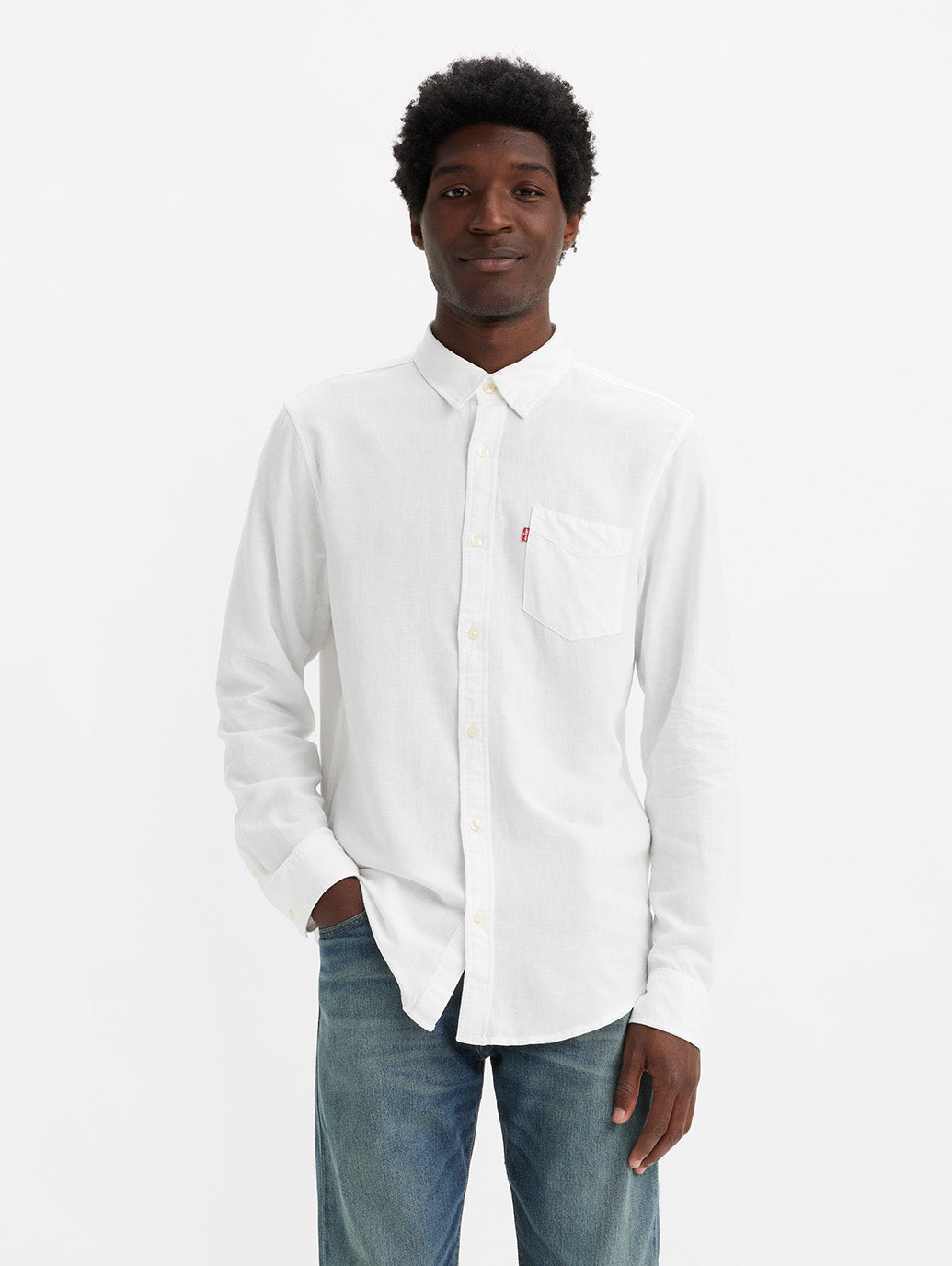 サンセット ポケット スタンダードシャツ