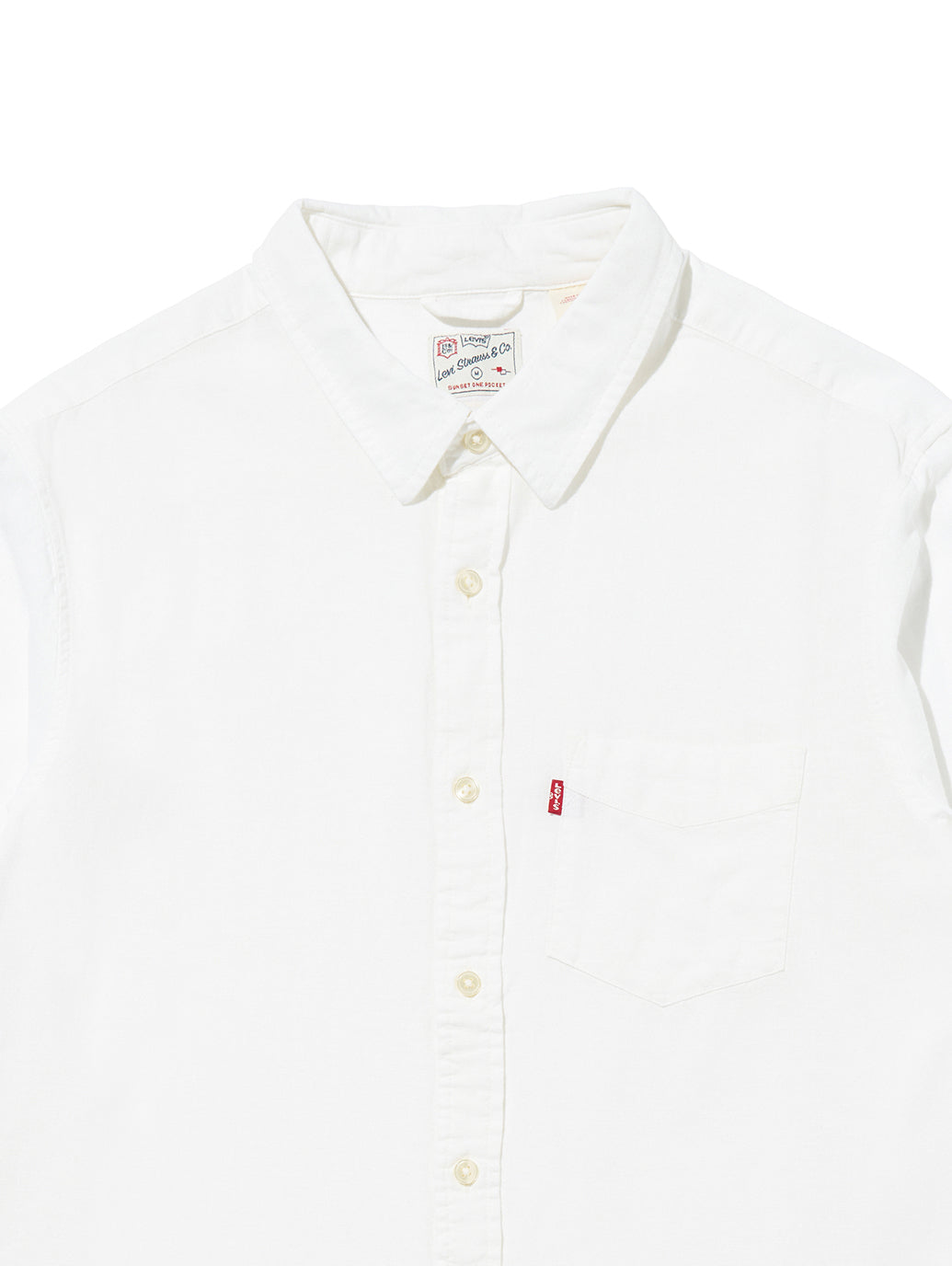 サンセット ポケット スタンダードシャツ