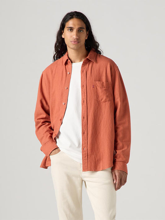 サンセット ポケット スタンダードシャツ