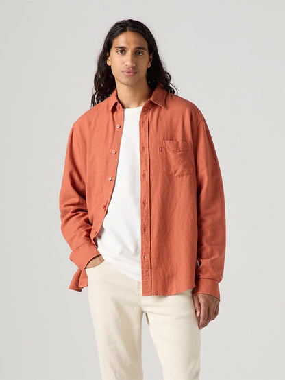 サンセット ポケット スタンダードシャツ