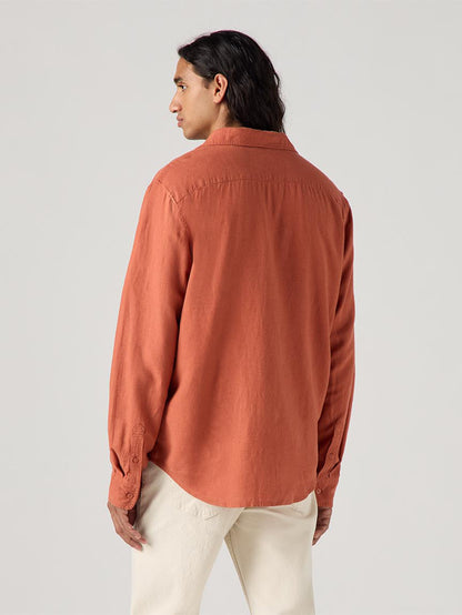 サンセット ポケット スタンダードシャツ