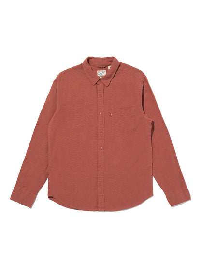 サンセット ポケット スタンダードシャツ
