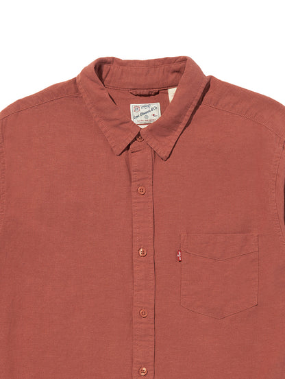 サンセット ポケット スタンダードシャツ