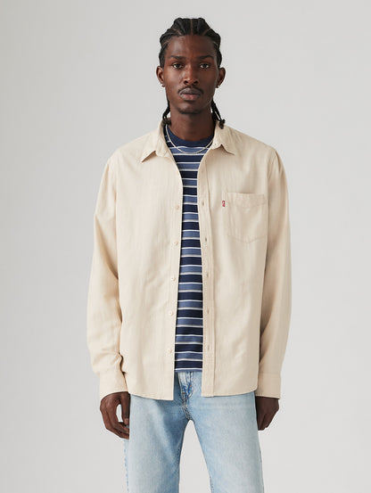 サンセット ポケット スタンダードシャツ