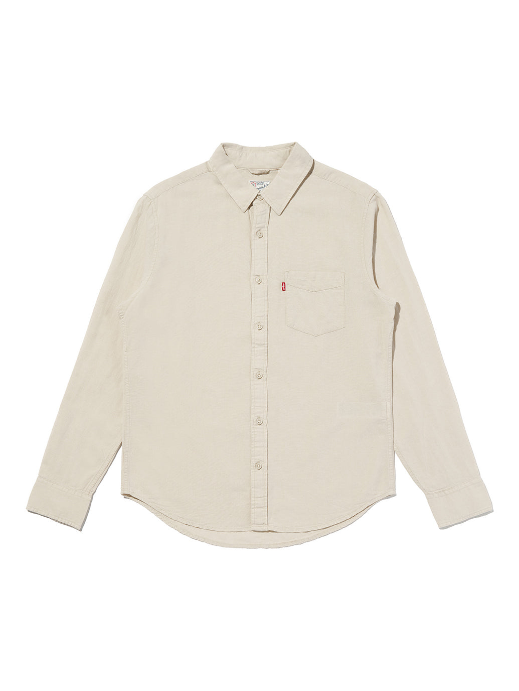 サンセット ポケット スタンダードシャツ