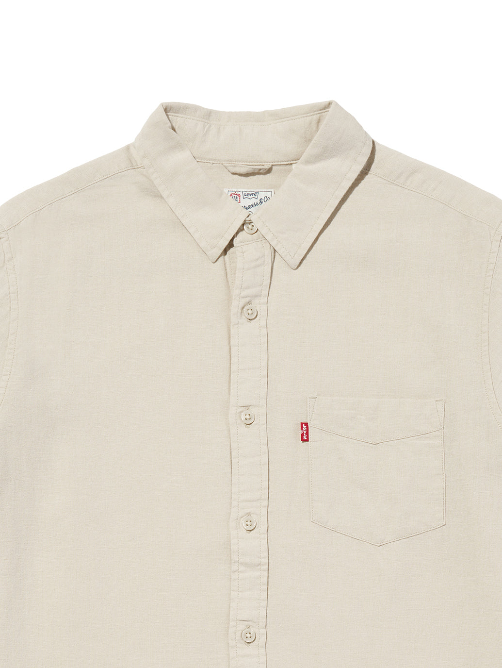 サンセット ポケット スタンダードシャツ