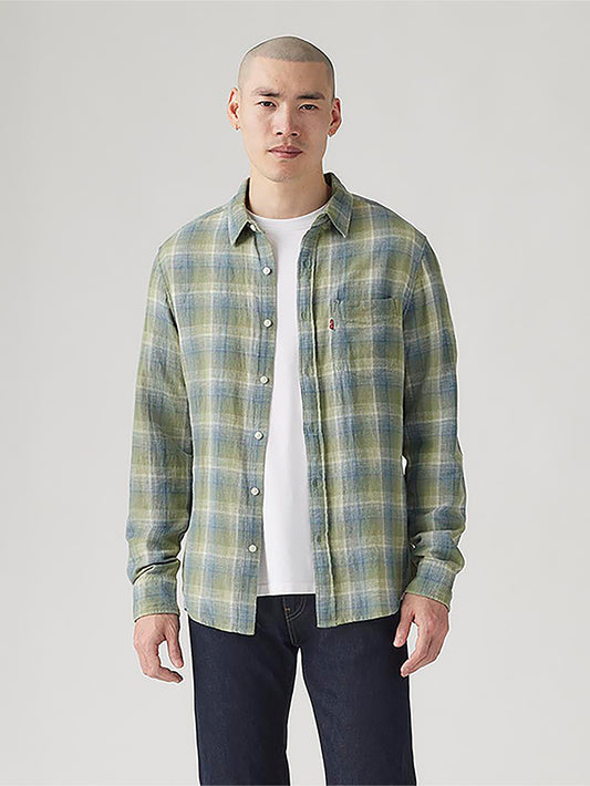 サンセット ポケット スタンダードシャツ