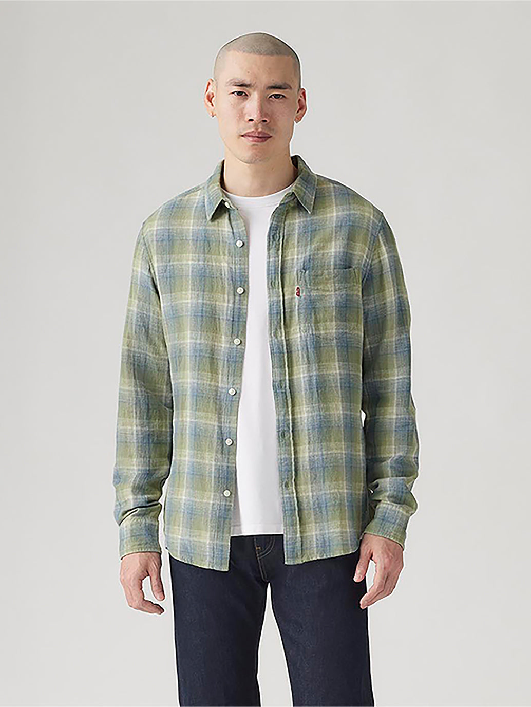 サンセット ポケット スタンダードシャツ