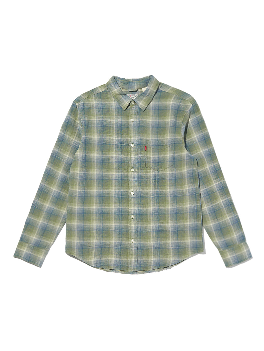 サンセット ポケット スタンダードシャツ