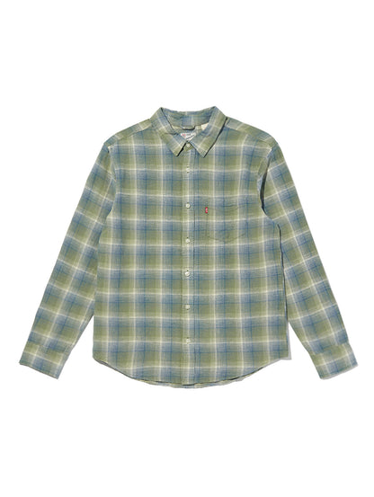 サンセット ポケット スタンダードシャツ