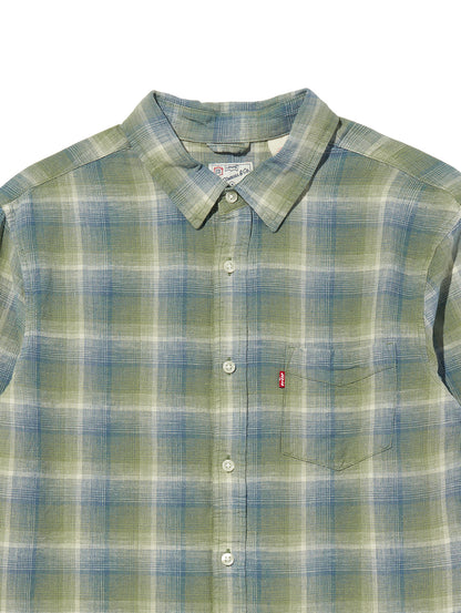 サンセット ポケット スタンダードシャツ