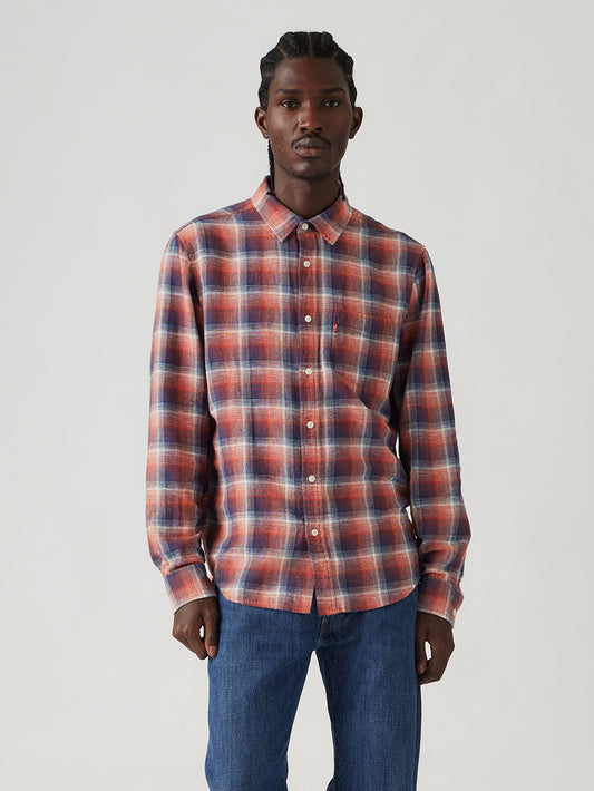 サンセット ポケット スタンダードシャツ