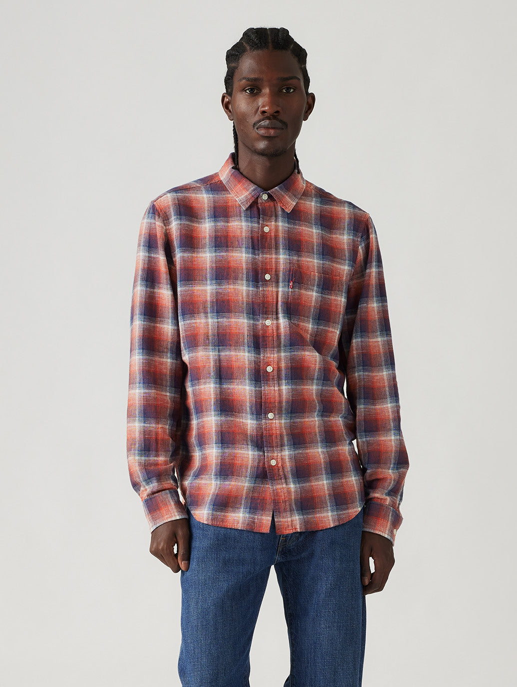 サンセット ポケット スタンダードシャツ