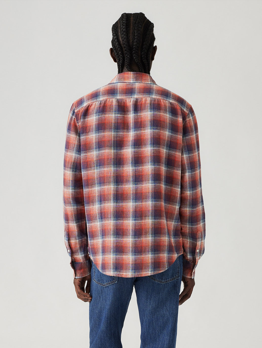 サンセット ポケット スタンダードシャツ