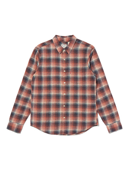 サンセット ポケット スタンダードシャツ