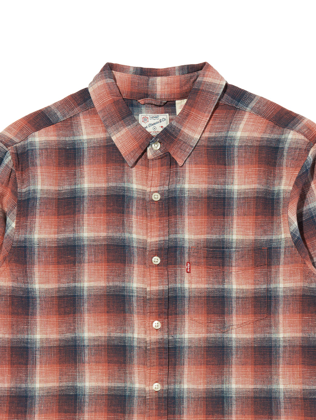 サンセット ポケット スタンダードシャツ