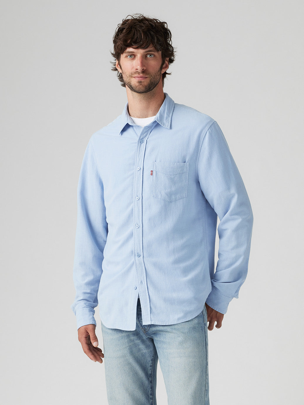 サンセット ポケット スタンダードシャツ