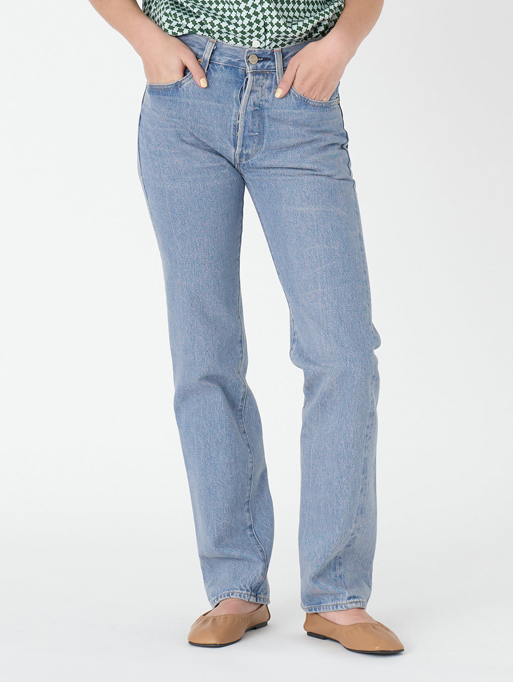 LEVI'S® VINTAGE CLOTHING 503B XX BAYSIDE インディゴ WORN IN