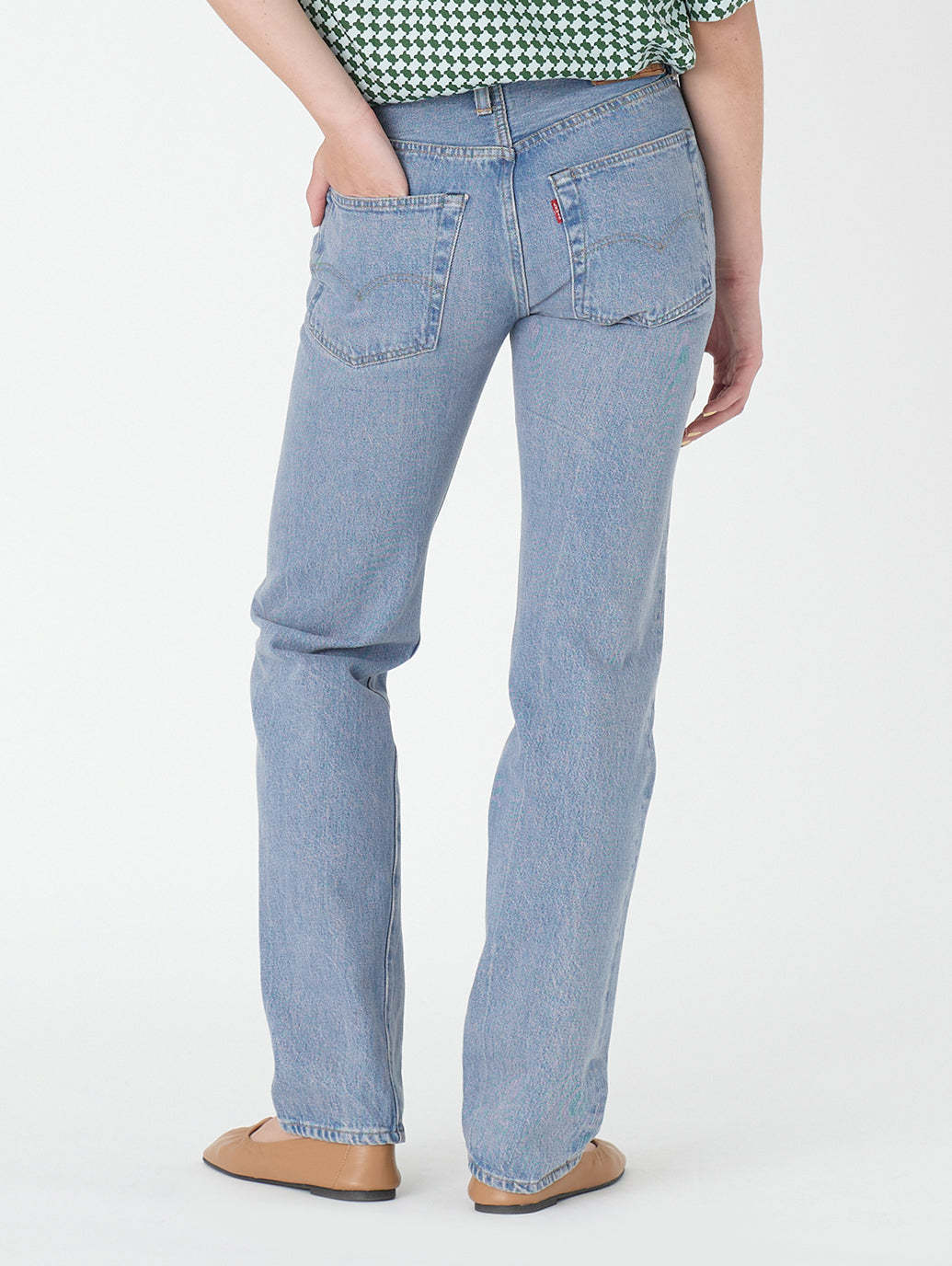 LEVI'S® VINTAGE CLOTHING 503B XX BAYSIDE インディゴ WORN IN