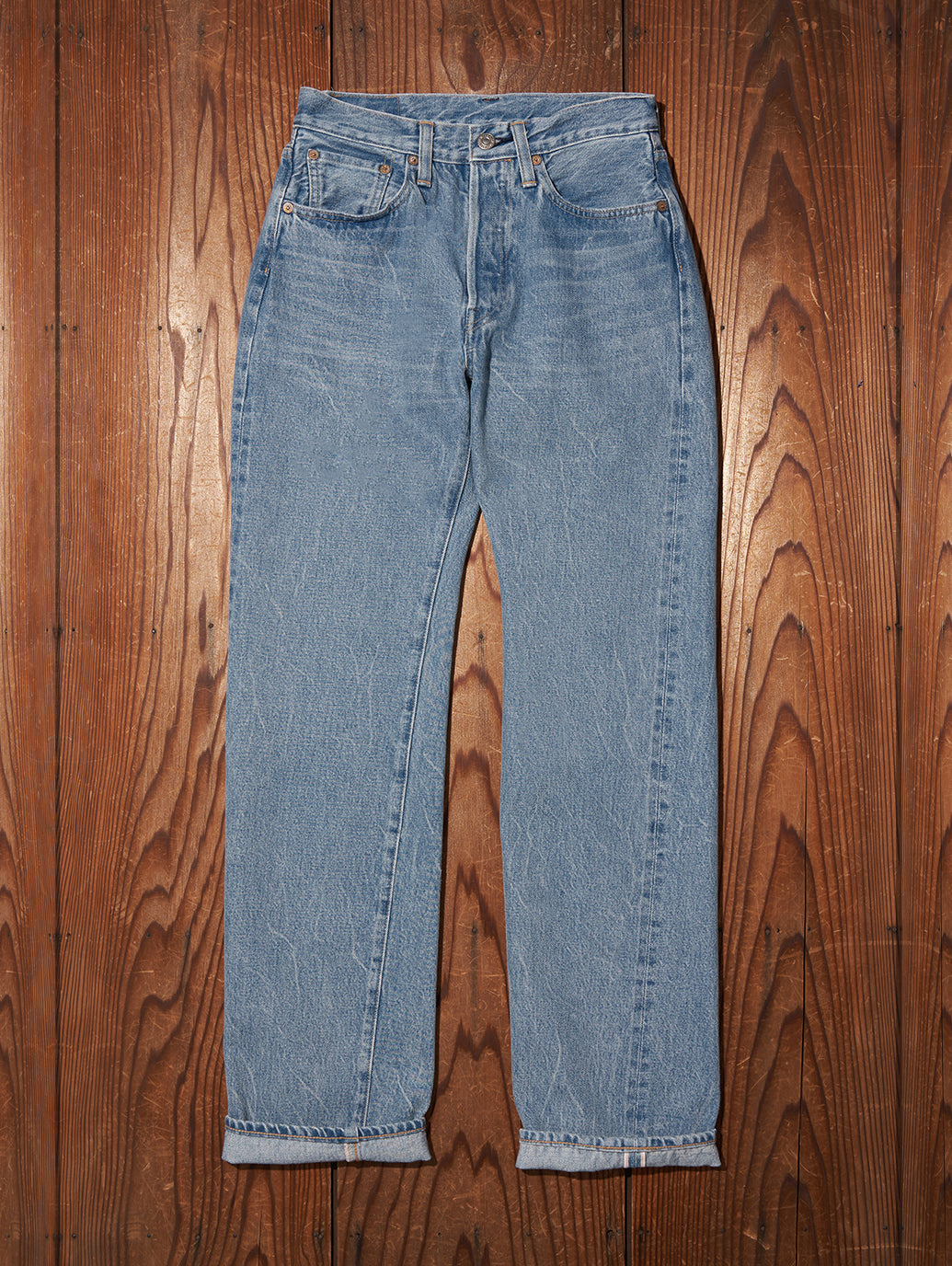 LEVI'S® VINTAGE CLOTHING 503B XX BAYSIDE インディゴ WORN IN