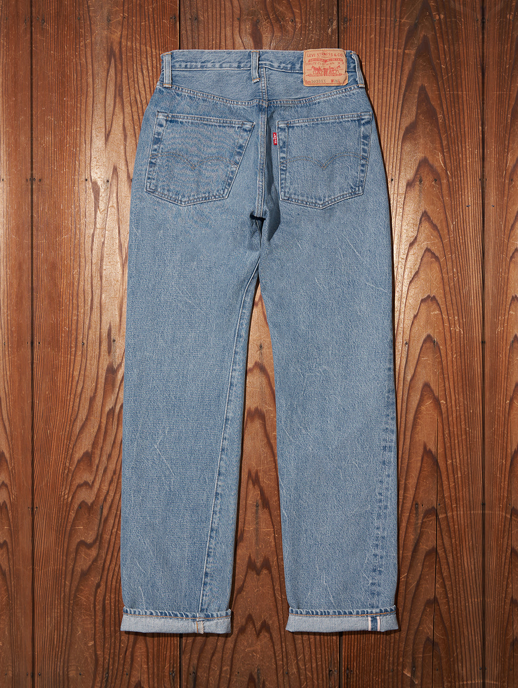 LEVI'S® VINTAGE CLOTHING 503B XX BAYSIDE インディゴ WORN IN