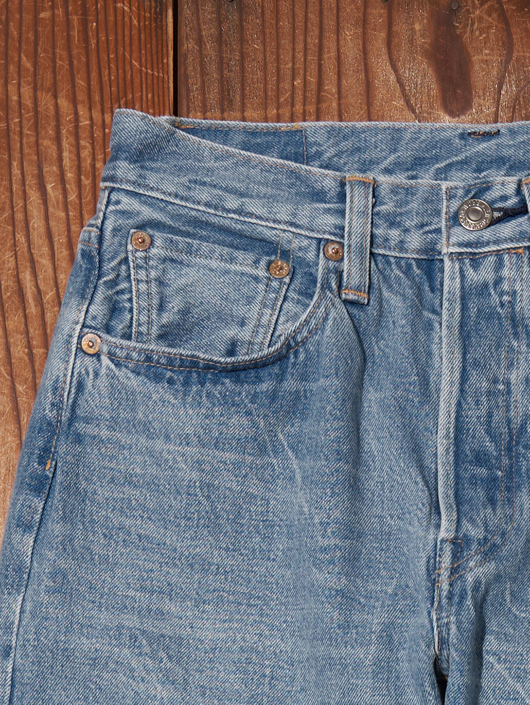 LEVI'S® VINTAGE CLOTHING 503B XX BAYSIDE インディゴ WORN IN