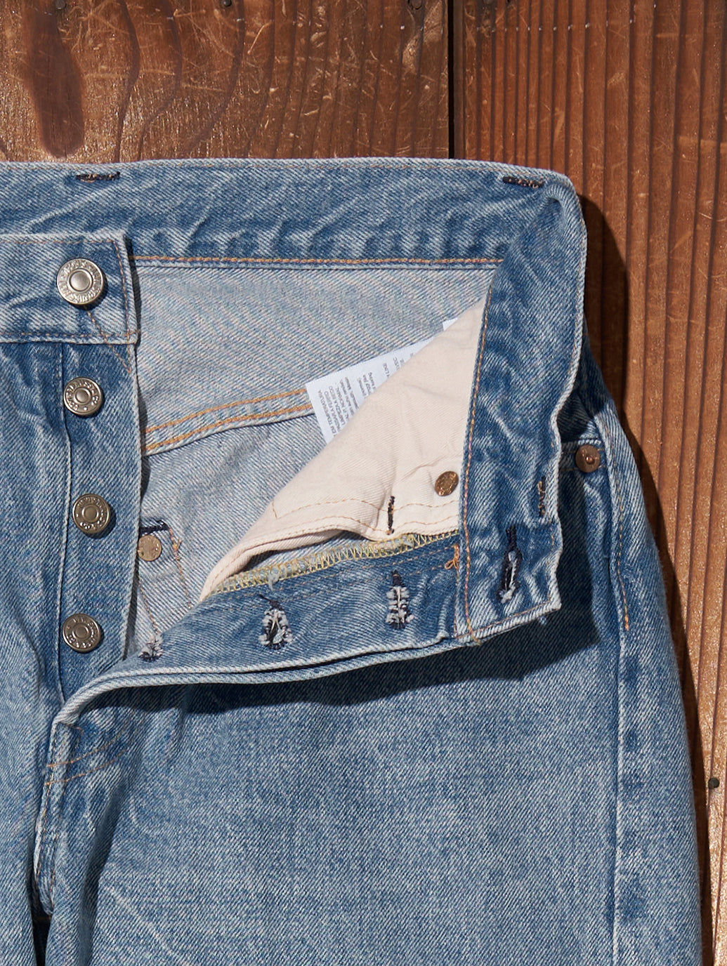 LEVI'S® VINTAGE CLOTHING 503B XX BAYSIDE インディゴ WORN IN