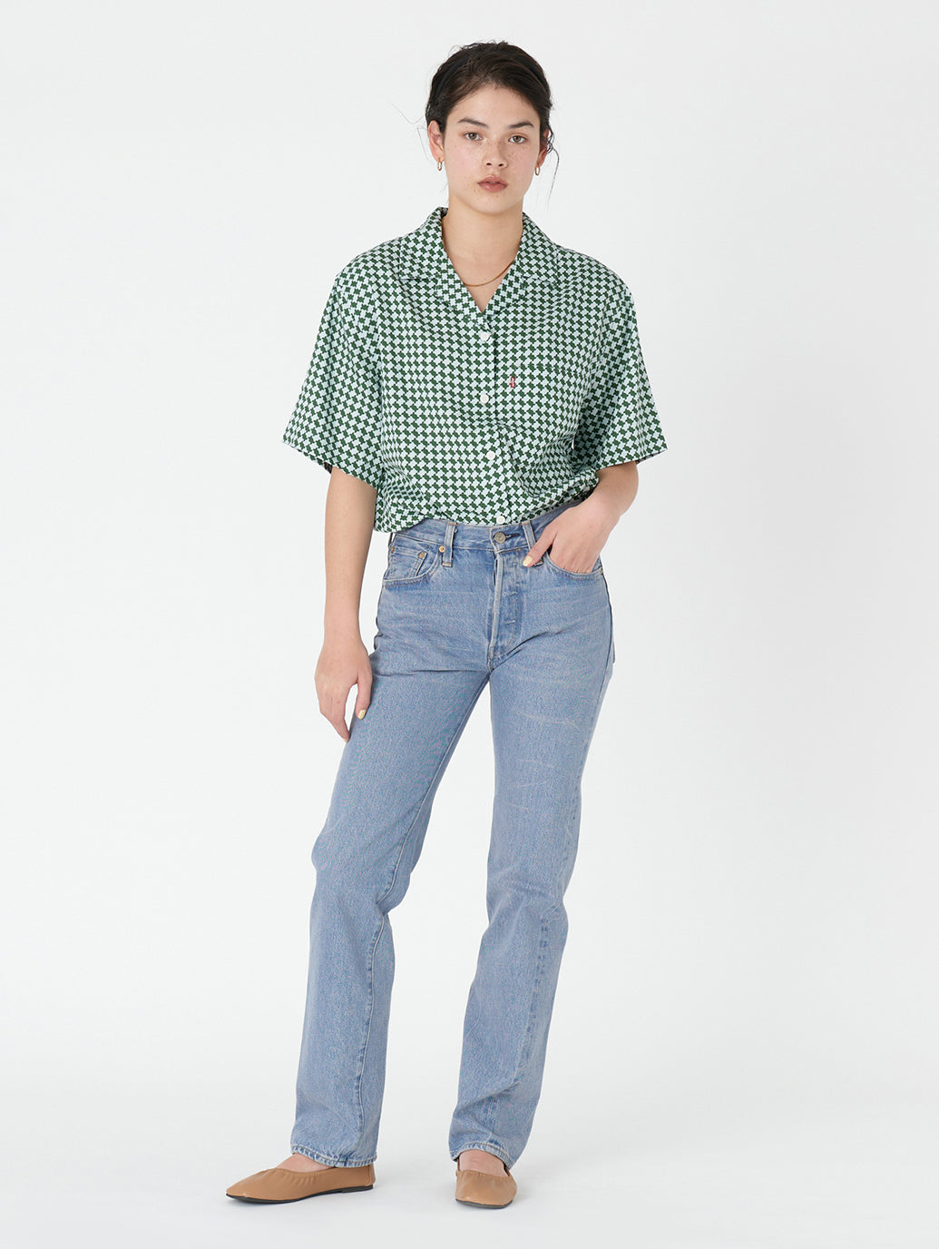 LEVI'S® VINTAGE CLOTHING 503B XX BAYSIDE インディゴ WORN IN