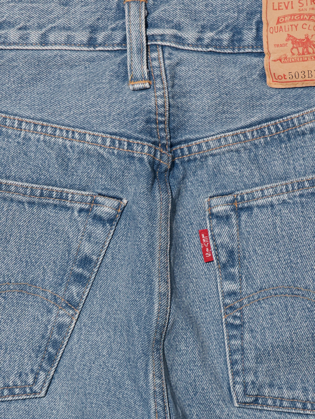 LEVI'S® VINTAGE CLOTHING 503B XX BAYSIDE インディゴ WORN IN