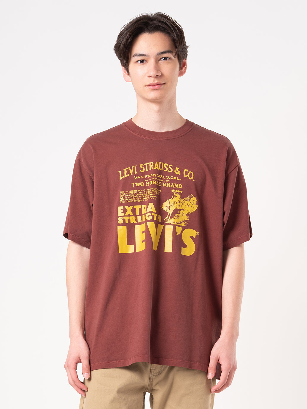 ヴィンテージフィット グラフィック Tシャツ