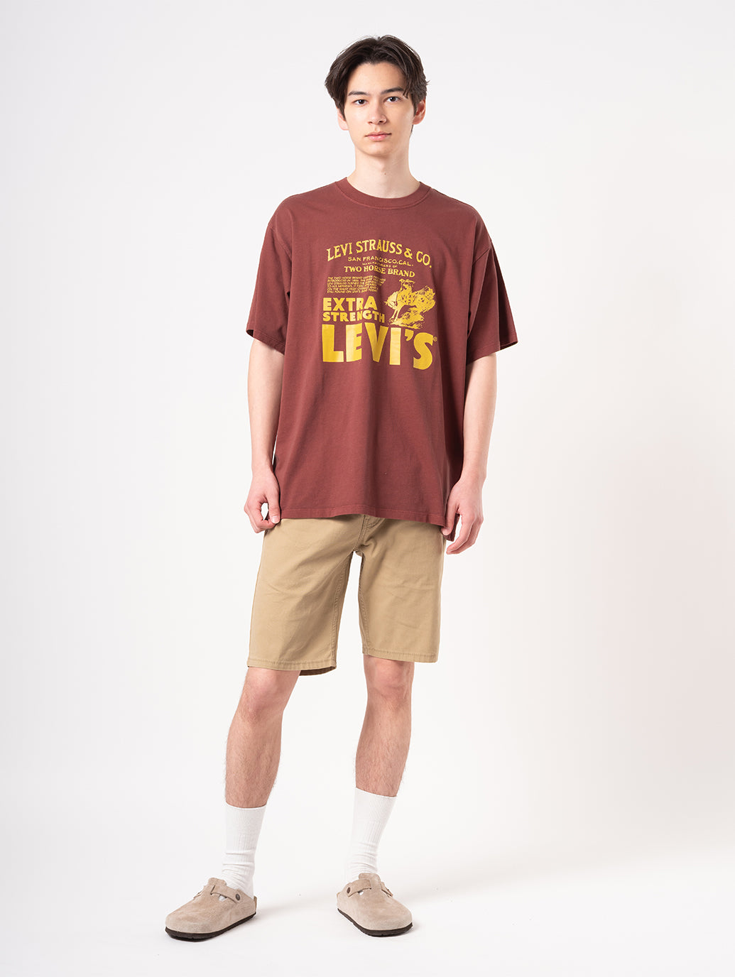 ヴィンテージフィット グラフィック Tシャツ