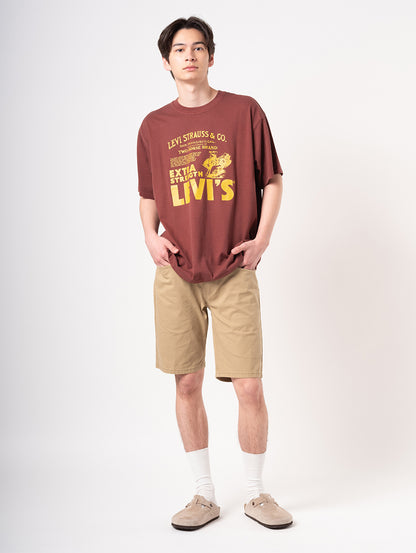 ヴィンテージフィット グラフィック Tシャツ