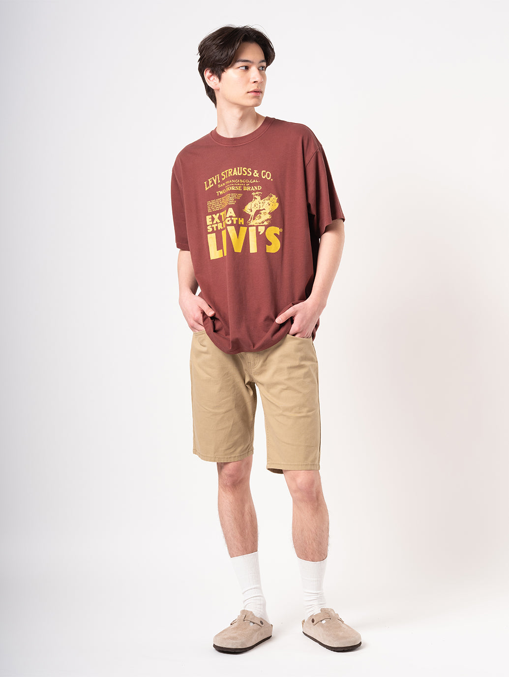 ヴィンテージフィット グラフィック Tシャツ